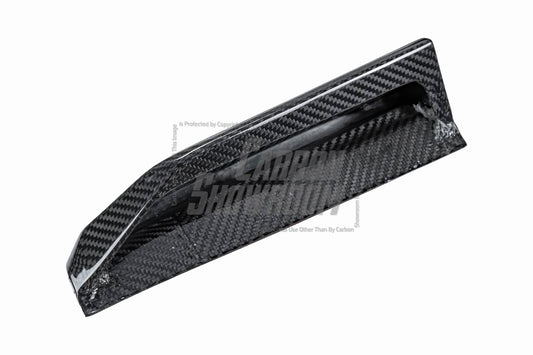 Audi RS6 C8 2020-ON & RS7 C8 2020-ON With Aftermarket Parts - Side Skirts Pre-preg Carbon Fiber from Karbel Carbon