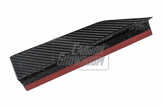 Audi RS6 C8 2020-ON & RS7 C8 2020-ON With Aftermarket Parts - Side Skirts Pre-preg Carbon Fiber from Karbel Carbon