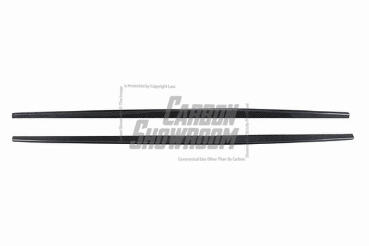 Audi RS6 C8 2020-ON & RS7 C8 2020-ON With Aftermarket Parts - Side Skirts Pre-preg Carbon Fiber from Karbel Carbon