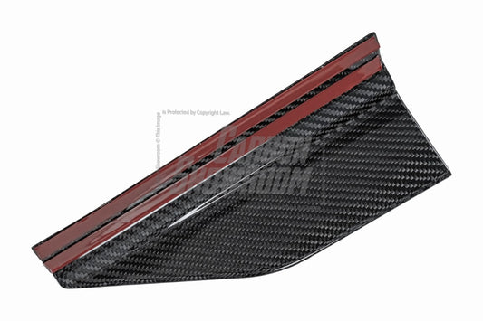 Audi RS6 C8 2020-ON & RS7 C8 2020-ON With Aftermarket Parts - Side Skirts Pre-preg Carbon Fiber from Karbel Carbon