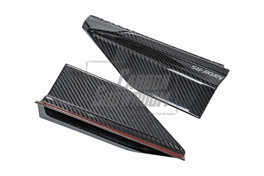 Audi RS6 C8 2020-ON & RS7 C8 2020-ON With Aftermarket Parts - Side Skirts Pre-preg Carbon Fiber from Karbel Carbon