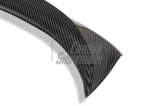 Audi RSQ8 SQ8 Q8 2019-ON with Aftermarket Parts - Rear Trunk Spoiler Pre-preg Carbon Fiber from Karbel Carbon