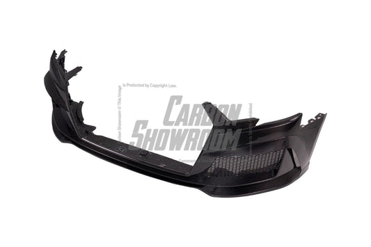 Audi S3 A3 8V.5 2017 2018 2019 2020 with Aftermarket Parts - Front Bumper Pre-preg Carbon Fiber from Karbel Carbon