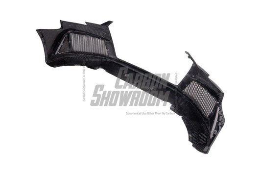 Audi S3 A3 8V.5 2017 2018 2019 2020 with Aftermarket Parts - Front Bumper Pre-preg Carbon Fiber from Karbel Carbon