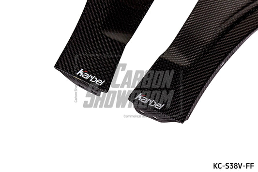 Audi S3 A3 8V.5 2015 2016 2017 2018 2019 2020 & RS3 8V.5 2018 2019 2020 With Aftermarket Parts - Front Fenders Pre-preg Carbon Fiber from Karbel Carbon
