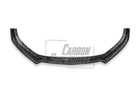 Audi S3 A3 (with S-bumper) 8V.5 2017 2018 2019 2020 with Aftermarket Parts - Front Lip Pre-preg Carbon Fiber from Karbel Carbon