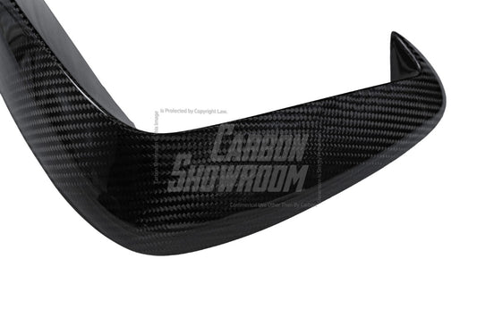 Audi S3 A3 S-line (with s-line bumper) 8V.5 2017 2018 2019 2020 with Aftermarket Parts - Upper Valences Pre-preg Carbon Fiber from Karbel Carbon