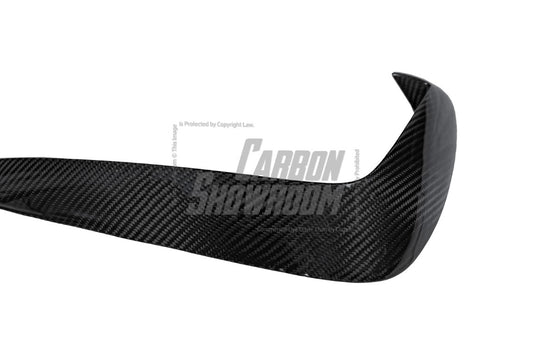 Audi S3 A3 S-line (with s-line bumper) 8V.5 2017 2018 2019 2020 with Aftermarket Parts - Upper Valences Pre-preg Carbon Fiber from Karbel Carbon