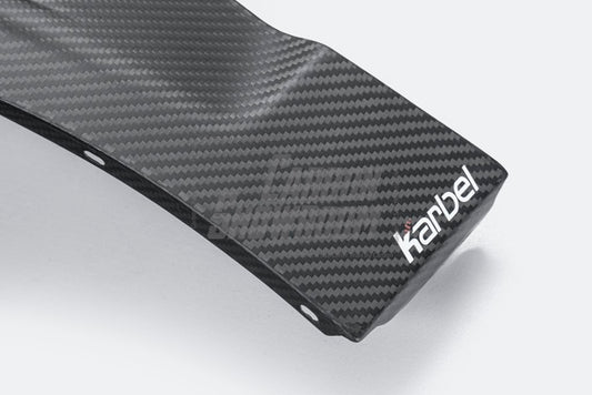 Audi S3 A3 8V.5 2015 2016 2017 2018 2019 2020 & RS3 8V.5 2018 2019 2020 With Aftermarket Parts - Front Fenders Pre-preg Carbon Fiber from Karbel Carbon