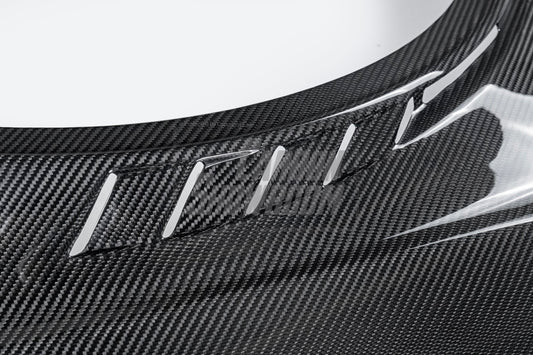 Audi S3 A3 8V.5 2015 2016 2017 2018 2019 2020 & RS3 8V.5 2018 2019 2020 With Aftermarket Parts - Front Fenders Pre-preg Carbon Fiber from Karbel Carbon