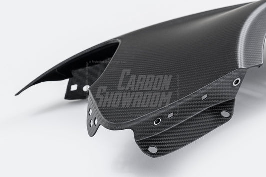 Audi S3 A3 8V.5 2015 2016 2017 2018 2019 2020 & RS3 8V.5 2018 2019 2020 With Aftermarket Parts - Front Fenders Pre-preg Carbon Fiber from Karbel Carbon