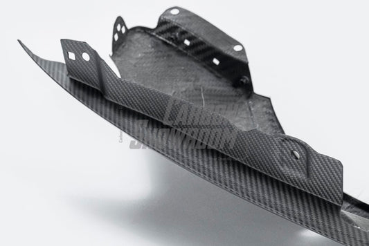 Audi S3 A3 8V.5 2015 2016 2017 2018 2019 2020 & RS3 8V.5 2018 2019 2020 With Aftermarket Parts - Front Fenders Pre-preg Carbon Fiber from Karbel Carbon