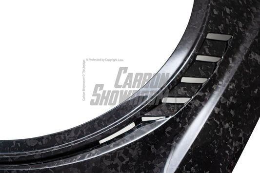 Audi S3 A3 8V.5 2015 2016 2017 2018 2019 2020 & RS3 8V.5 2018 2019 2020 With Aftermarket Parts - Front Fenders Pre-preg Carbon Fiber from Karbel Carbon