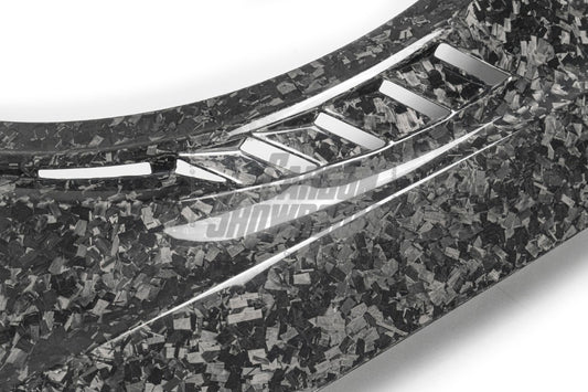 Audi S3 A3 8V.5 2015 2016 2017 2018 2019 2020 & RS3 8V.5 2018 2019 2020 With Aftermarket Parts - Front Fenders Pre-preg Carbon Fiber from Karbel Carbon