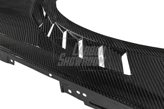 Audi S4 A4 B9 2017 2018 2019 & S4 A4 B9.5 2020 2021 2022 2023 2024 With Aftermarket Parts - Front Fenders Pre-preg Carbon Fiber from Karbel Carbon