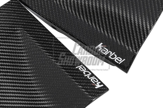 Karbel Carbon Front Fenders for Audi S4 A4 B9 2017-2019 & S4 A4 B9.5 2020-ON Carbon Fiber