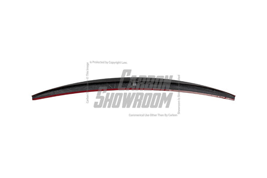 Audi S4 A4 B9 / B9.5 2017 2018 2019 2020 2021 2022 2023 2024 with Aftermarket Parts - Rear Spoiler Pre-preg Carbon Fiber from Karbel Carbon