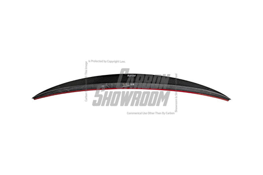 Audi S4 A4 B9 / B9.5 2017 2018 2019 2020 2021 2022 2023 2024 with Aftermarket Parts - Rear Spoiler Pre-preg Carbon Fiber from Karbel Carbon
