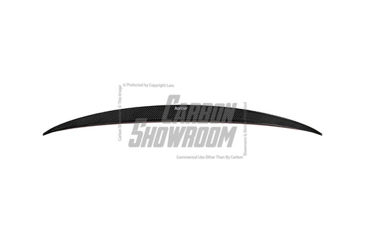 Audi S4 A4 B9 / B9.5 2017 2018 2019 2020 2021 2022 2023 2024 with Aftermarket Parts - Rear Spoiler Pre-preg Carbon Fiber from Karbel Carbon