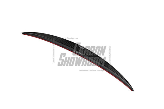 Audi S4 A4 B9 / B9.5 2017 2018 2019 2020 2021 2022 2023 2024 with Aftermarket Parts - Rear Spoiler Pre-preg Carbon Fiber from Karbel Carbon