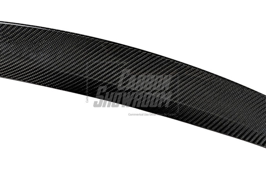 Audi S4 A4 B9 / B9.5 2017 2018 2019 2020 2021 2022 2023 2024 with Aftermarket Parts - Rear Spoiler Pre-preg Carbon Fiber from Karbel Carbon
