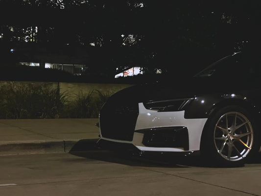 Audi S4 A4 B9 2017 2018 2019 & S4 A4 B9.5 2020 2021 2022 2023 2024 With Aftermarket Parts - Front Fenders Pre-preg Carbon Fiber from Karbel Carbon