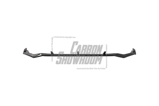 Audi S4 A4 S-line (with s-line bumper, does not fit base model) B9.5 2020 2021 2022 2023 2024 with Aftermarket Parts - V3 Front Lip Pre-preg Carbon Fiber from Karbel Carbon