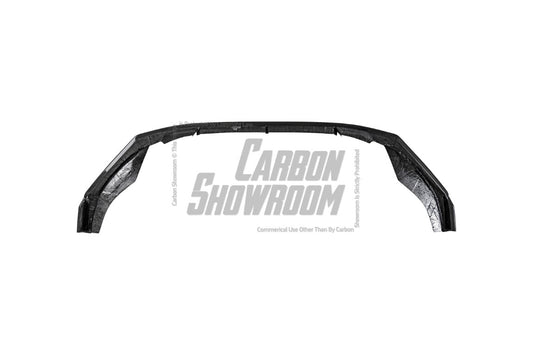 Audi S4 A4 S-line (with s-line bumper, does not fit base model) B9.5 2020 2021 2022 2023 2024 with Aftermarket Parts - V3 Front Lip Pre-preg Carbon Fiber from Karbel Carbon