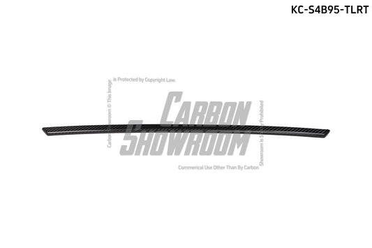 Audi S4 A4 B9.5 2020-ON with Aftermarket Parts - Trunk Lid Rear Trim Pre-preg Carbon Fiber from Karbel Carbon