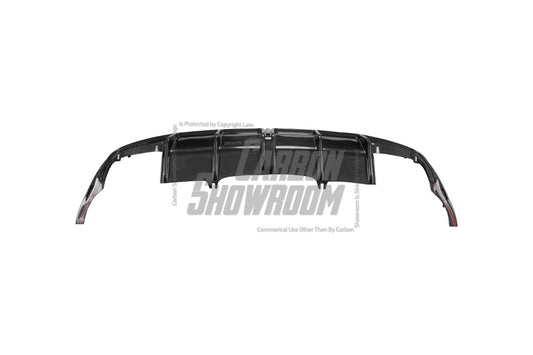 Audi S4 B9.5 2020-ON with Aftermarket Parts - Rear Diffuser & Canards V1 Style Pre-preg Carbon Fiber from Karbel Carbon