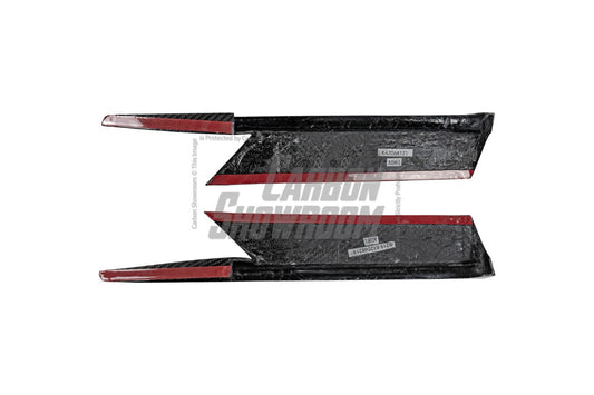 Audi S4 B9.5 2020 2021 2022 2023 2024 with Aftermarket Parts - V3 Rear Diffuser & Canards Pre-preg Carbon Fiber from Karbel Carbon