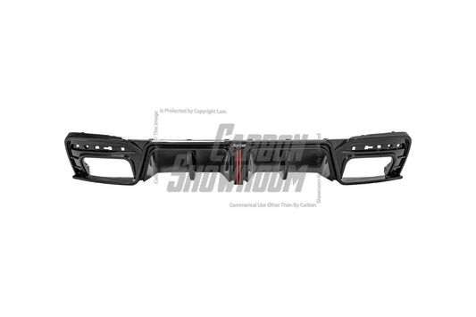 Audi S4 B9.5 2020 2021 2022 2023 2024 with Aftermarket Parts - V3 Rear Diffuser & Canards Pre-preg Carbon Fiber from Karbel Carbon