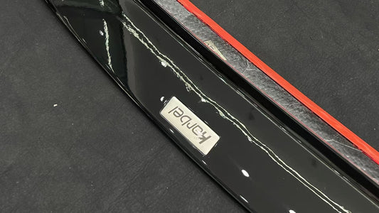 Audi S4 A4 B9 / B9.5 2017 2018 2019 2020 2021 2022 2023 2024 with Aftermarket Parts - Rear Spoiler Pre-preg Carbon Fiber/FRP from Karbel Carbon