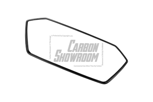 Karbel Carbon Front Grill Frame for Audi S4 & A4 S Line B9.5 Dry Carbon Fiber