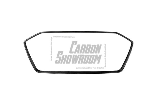 Karbel Carbon Front Grill Frame for Audi S4 & A4 S Line B9.5 Dry Carbon Fiber
