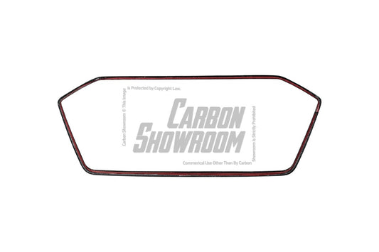 Karbel Carbon Front Grill Frame for Audi S4 & A4 S Line B9.5 Dry Carbon Fiber