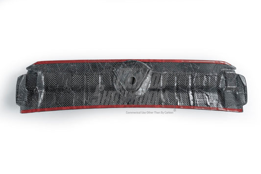 Audi S4 A4 S-line (with s-line bumper, does not fit base model) B9.5 2020 2021 2022 2023 2024 with Aftermarket Parts - Radiator Cooling Plate Pre-preg Carbon Fiber from Karbel Carbon