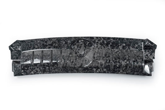 Audi S5 A5 B9.5 2020 2021 2022 2023 2024 with Aftermarket Parts - Radiator Cooling Plate Pre-preg Carbon Fiber from Karbel Carbon