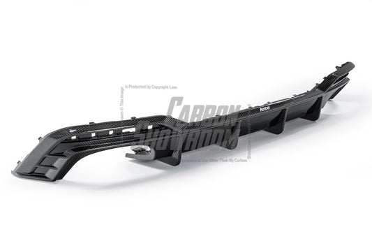 Audi S5 A5 (with S-bumper, does not base model) B9.5 2020 2021 2022 2023 2024 Early 2025 with Aftermarket Parts - Rear Diffuser Pre-preg Carbon Fiber from Karbel Carbon