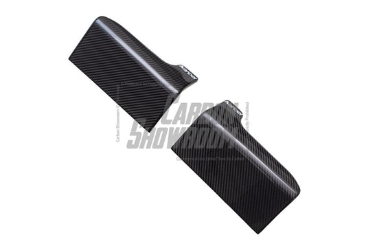 Audi S5 A5 B9.5 2020 2021 2022 2023 2024 With Aftermarket Parts - Side Skirts Pre-preg Carbon Fiber from Karbel Carbon