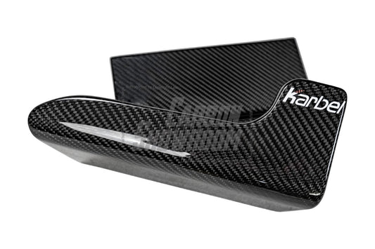 Audi S5 A5 B9.5 2020 2021 2022 2023 2024 With Aftermarket Parts - Side Skirts Pre-preg Carbon Fiber from Karbel Carbon