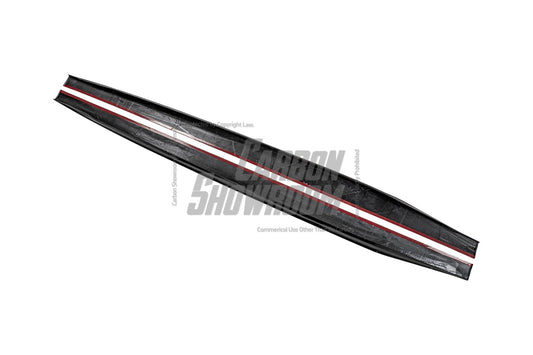 Audi S5 A5 B9.5 2020 2021 2022 2023 2024 Early 2025 With Aftermarket Parts - Side Skirts Pre-preg Carbon Fiber from Karbel Carbon