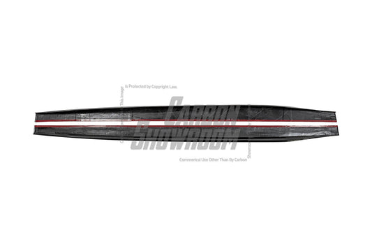 Audi S5 A5 B9.5 2020 2021 2022 2023 2024 Early 2025 With Aftermarket Parts - Side Skirts Pre-preg Carbon Fiber from Karbel Carbon