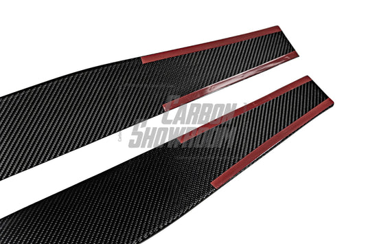 Audi S5 A5 B9.5 2020 2021 2022 2023 2024 Early 2025 With Aftermarket Parts - Side Skirts Pre-preg Carbon Fiber from Karbel Carbon