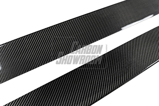 Audi S5 A5 B9.5 2020 2021 2022 2023 2024 Early 2025 With Aftermarket Parts - Side Skirts Pre-preg Carbon Fiber from Karbel Carbon