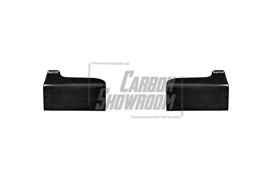 Audi S5 A5 B9.5 2020 2021 2022 2023 2024 Early 2025 With Aftermarket Parts - Side Skirts Extensions Dry Pre-preg Carbon Fiber from Karbel Carbon