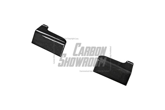 Audi S5 A5 B9.5 2020 2021 2022 2023 2024 Early 2025 With Aftermarket Parts - Side Skirts Extensions Dry Pre-preg Carbon Fiber from Karbel Carbon