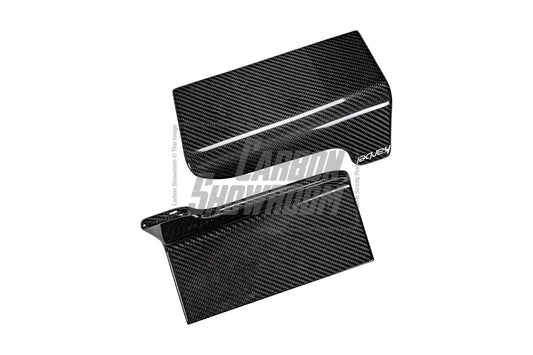 Audi S5 A5 B9.5 2020 2021 2022 2023 2024 Early 2025 With Aftermarket Parts - Side Skirts Extensions Dry Pre-preg Carbon Fiber from Karbel Carbon