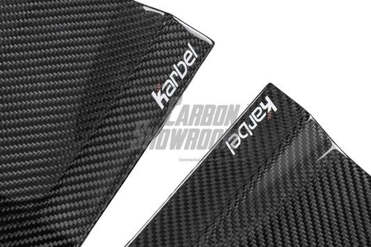 Audi S5 A5 B9 2017 2018 2019 with Aftermarket Parts - Front Fenders Pre-preg Carbon Fiber from Karbel Carbon