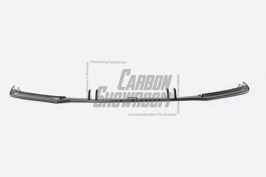 Audi S5 A5 (with s-line bumper, does not base model) B9 2017-2019 with Aftermarket Parts - V1 Front Lip Pre-preg Carbon Fiber from Karbel Carbon
